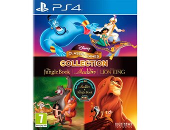 Disney Classic Games Collection: The Jungle Book, Aladdin, The Lion King - PS4