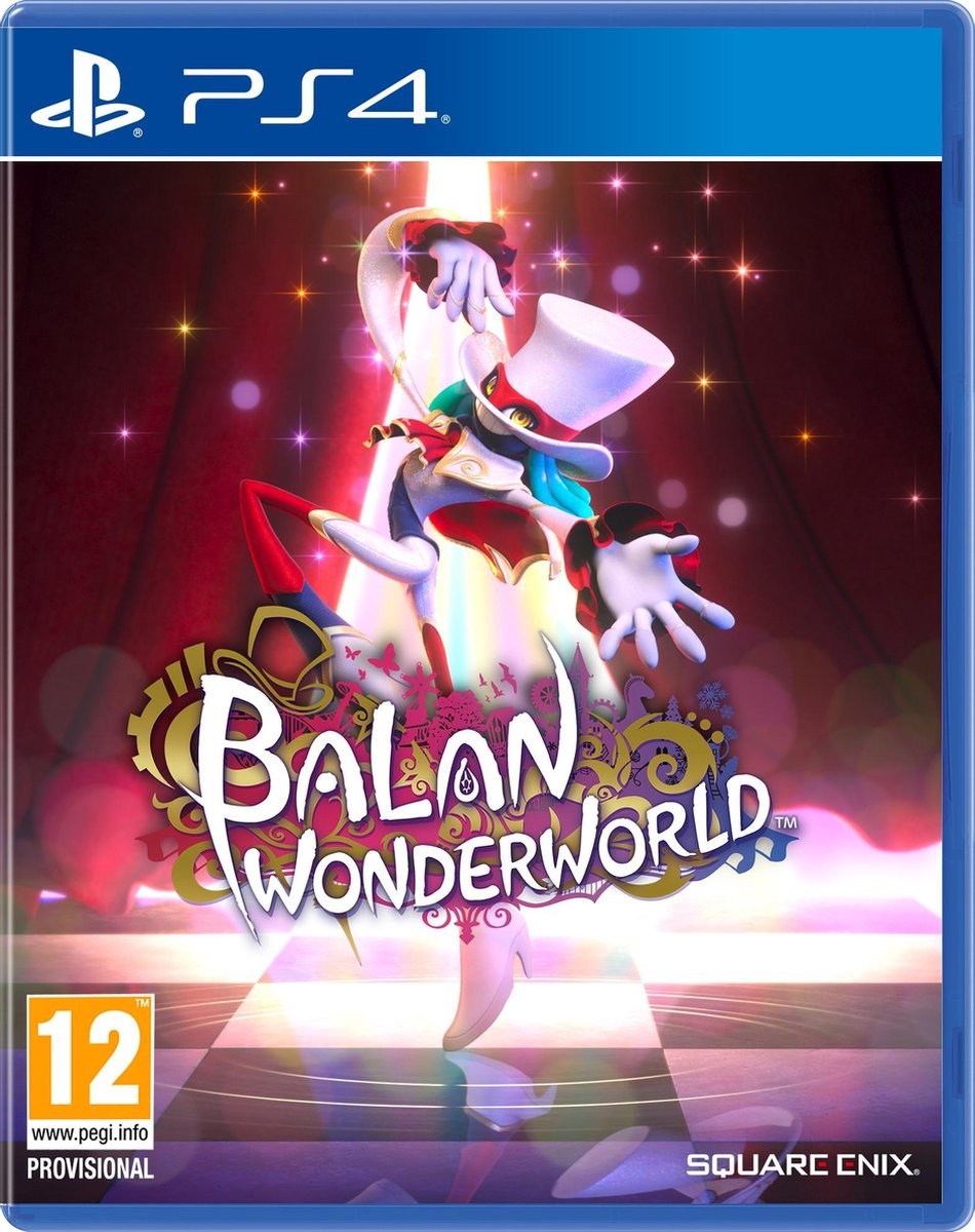 Balan Wonderworld - PS4
