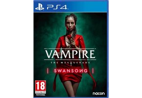 Vampire: The Masquerade - Swansong - PS4