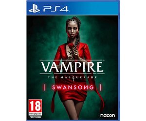Nacon Vampire The Masquerade Swansong PS4