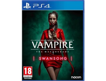 Vampire: The Masquerade - Swansong - PS4