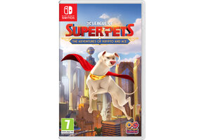 DC League of Super-Pets: The Adventures of Krypto and Ace - Nintendo Switch