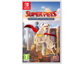 DC League of Super-Pets: The Adventures of Krypto and Ace - Nintendo Switch