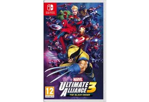 Marvel Ultimate Alliance 3: The Black Order - Nintendo Switch