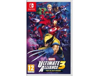 Marvel Ultimate Alliance 3: The Black Order - Nintendo Switch