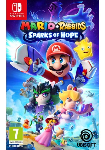Mario + Rabbids Sparks of Hope + Pre-Order DLC - Nintendo Switch