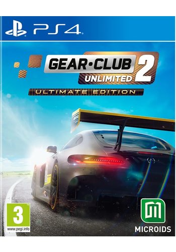 Gear.Club Unlimited 2 - Ultimate Edition - Playstation 4