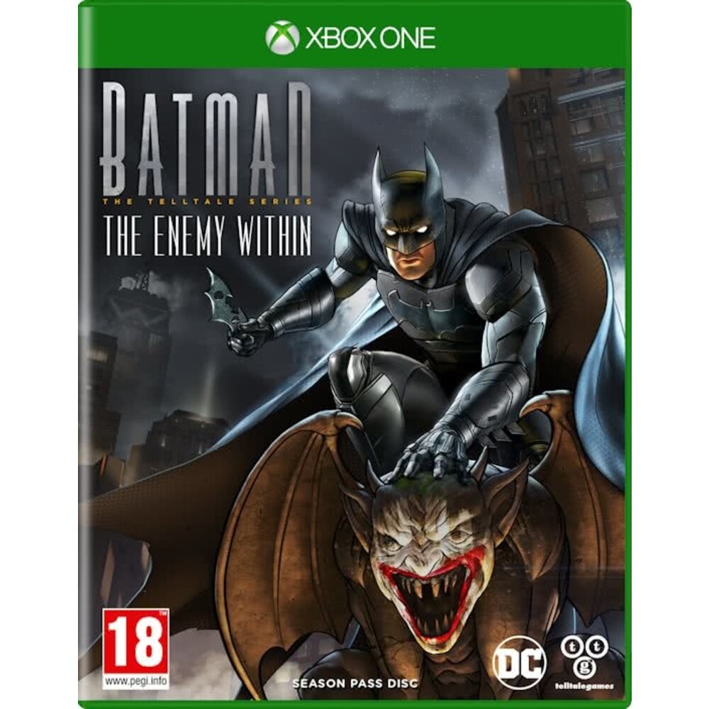 Telltale batman store xbox one