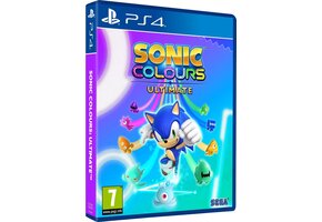 Sonic Colours Ultimate - PS4
