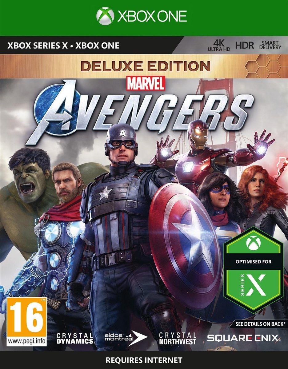 Marvel's Avengers - Deluxe Edition - Xbox One & Series X