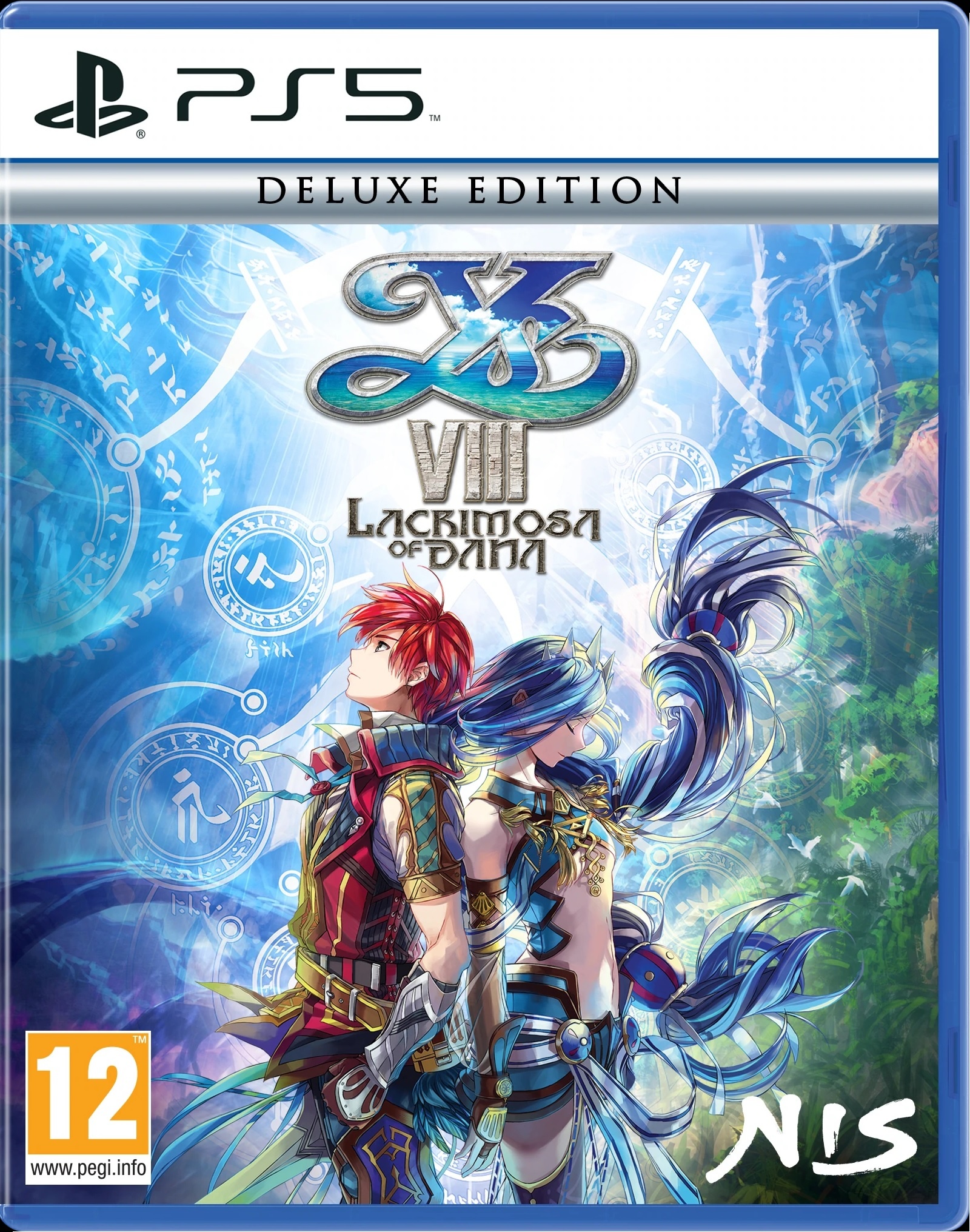 Ys VIII: Lacrimosa of Dana - Deluxe Edition - PS5