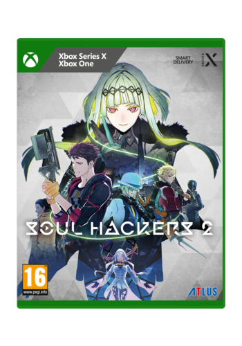 Soul Hackers 2 (incl. 5 Premium Character Cards)  - Xbox One & Series X