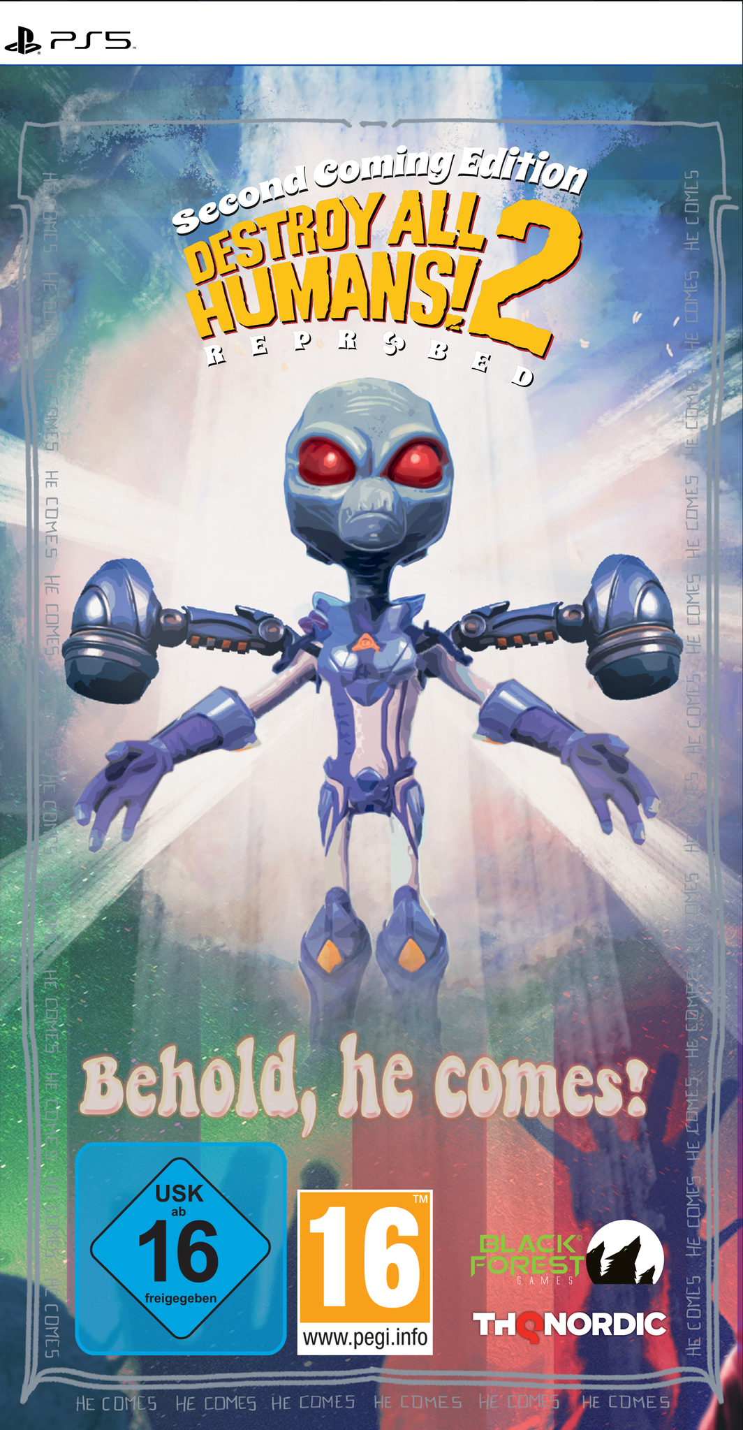 Destroy All Humans 2 - Reprobed - 2nd Coming Edition - PS5