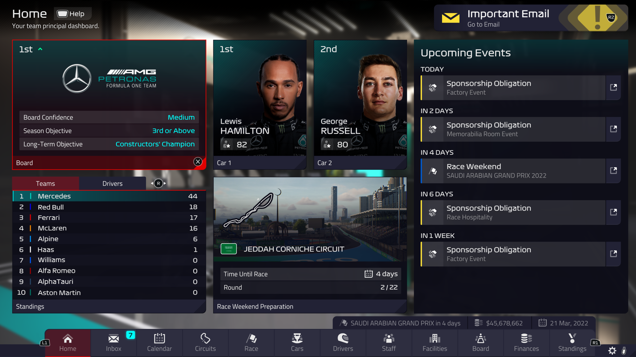F1 Manager 2022 - PS5