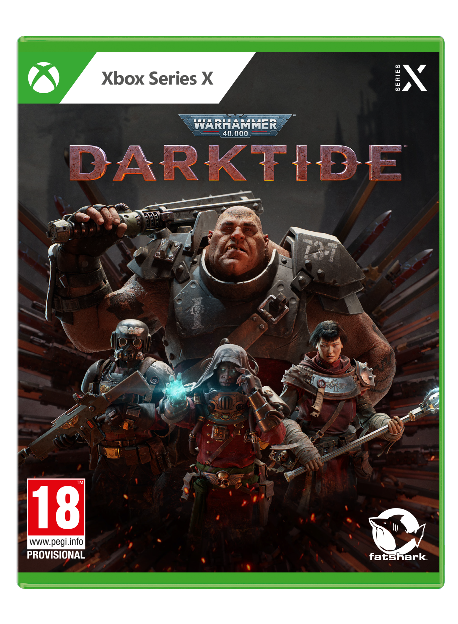 Warhammer 40K: Darktide - Xbox Series X
