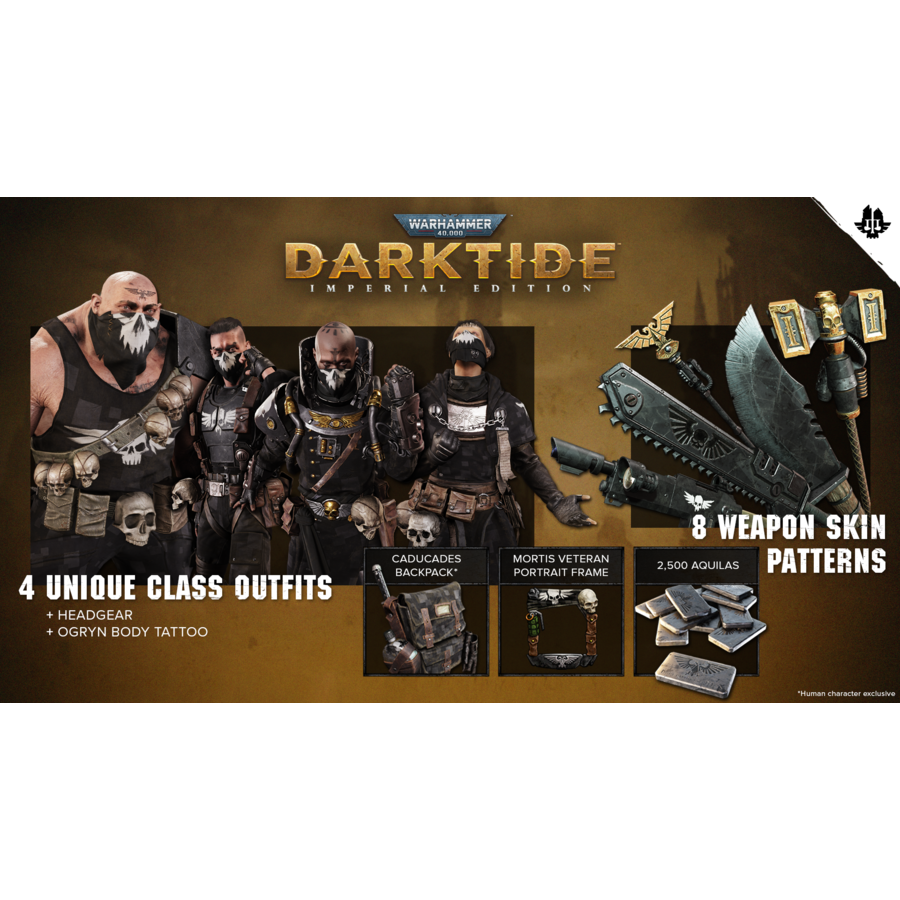 Warhammer 40K: Darktide Imperial Edition - Xbox Series X