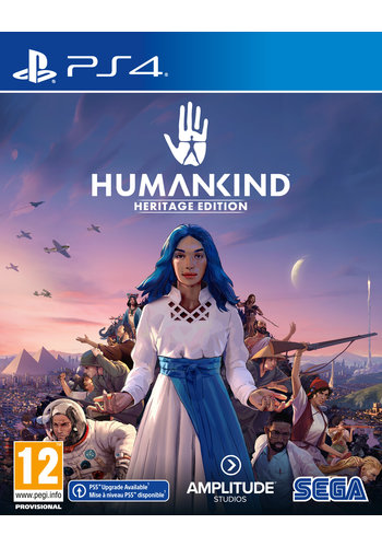 Humankind - Heritage Deluxe Edition - PS4