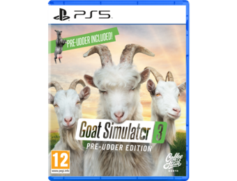 Goat Simulator 3 - Pre Udder Edition - PS5