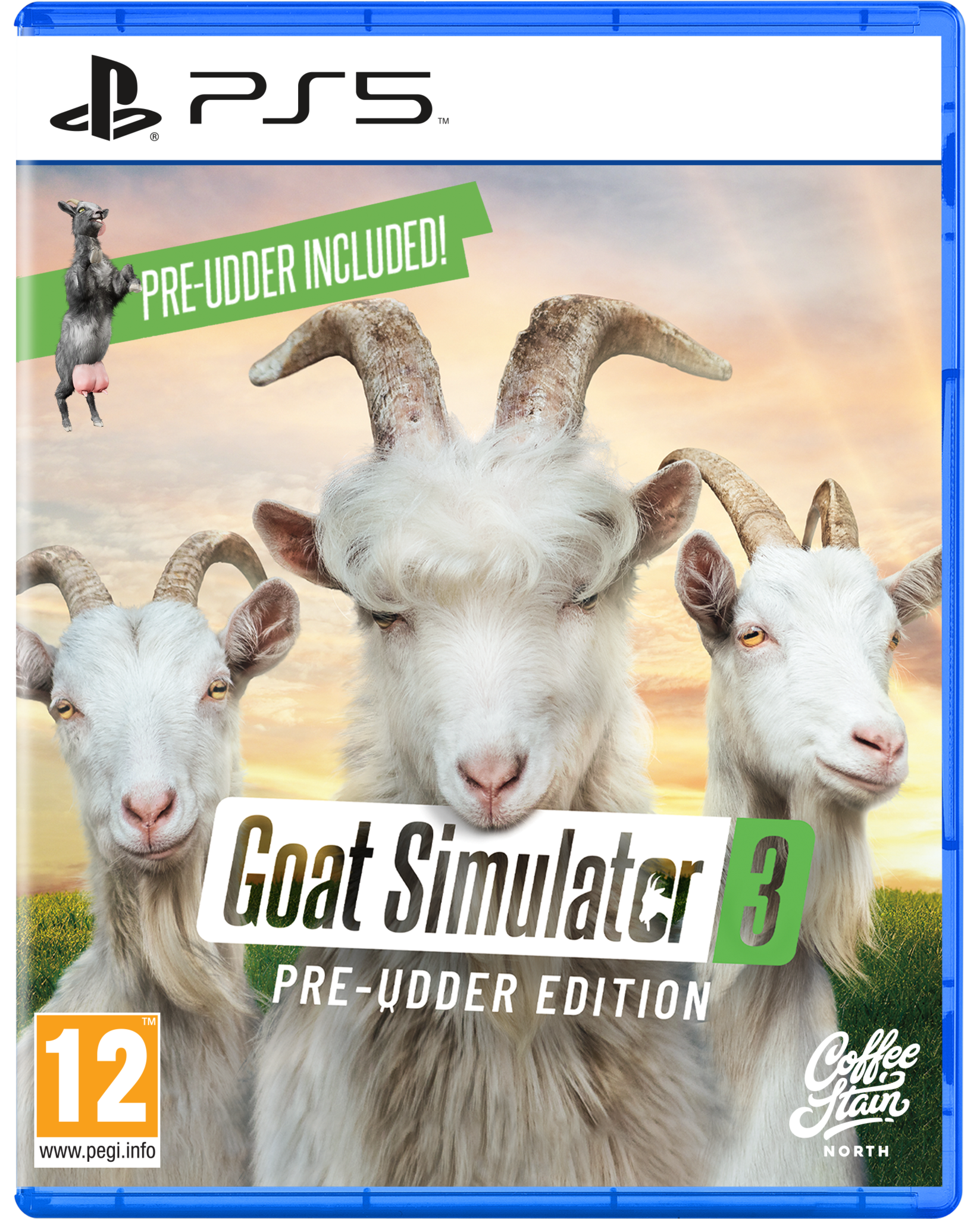 Goat Simulator 3 - Pre Udder Edition - PS5