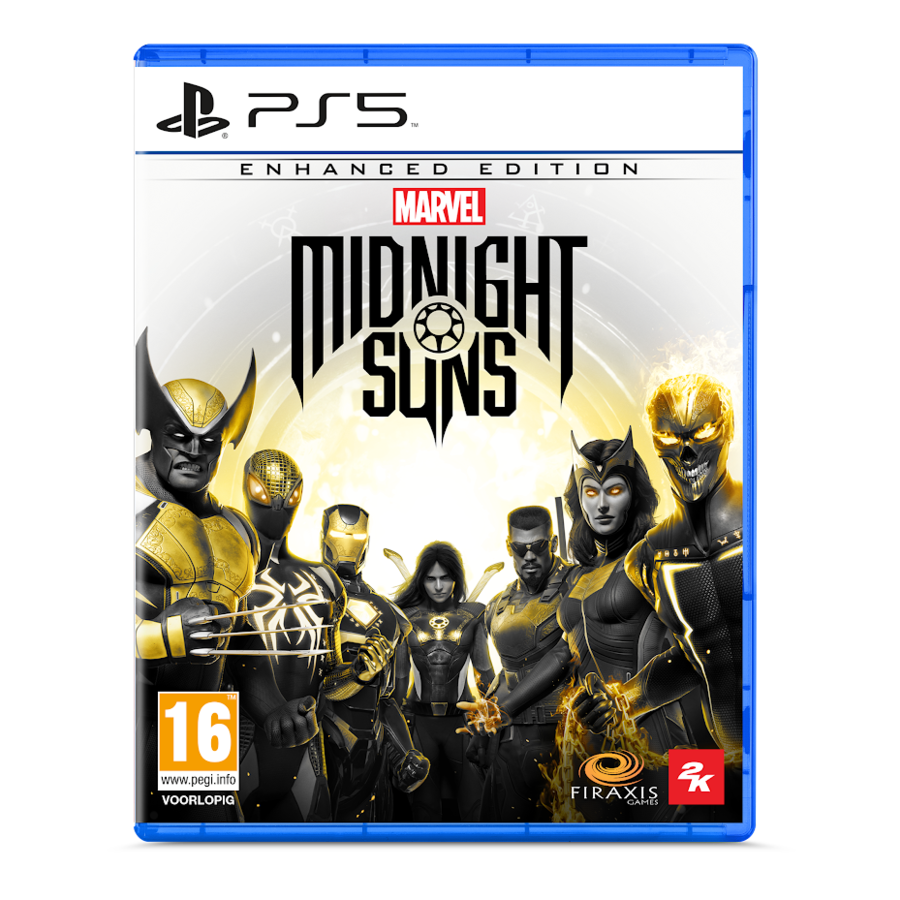 Marvel Midnight Suns Enhanced Edition + Pre-order bonus - Playstation 5