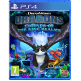 DreamWorks Dragons: Legends of the Nine Realms - PS4
