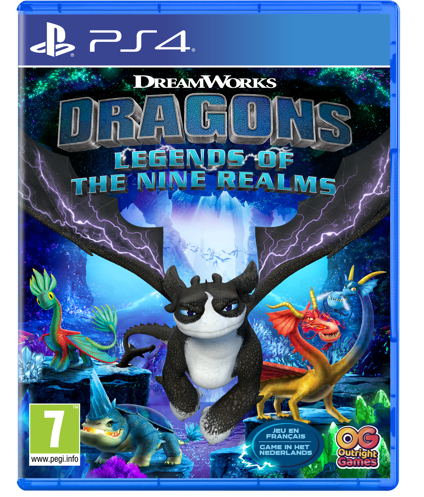 DreamWorks Dragons: Legends of the Nine Realms - PS4