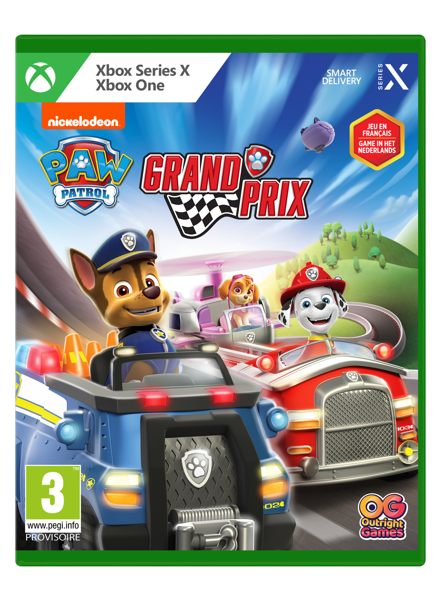 PAW Patrol: Grand Prix - Xbox One & Series X