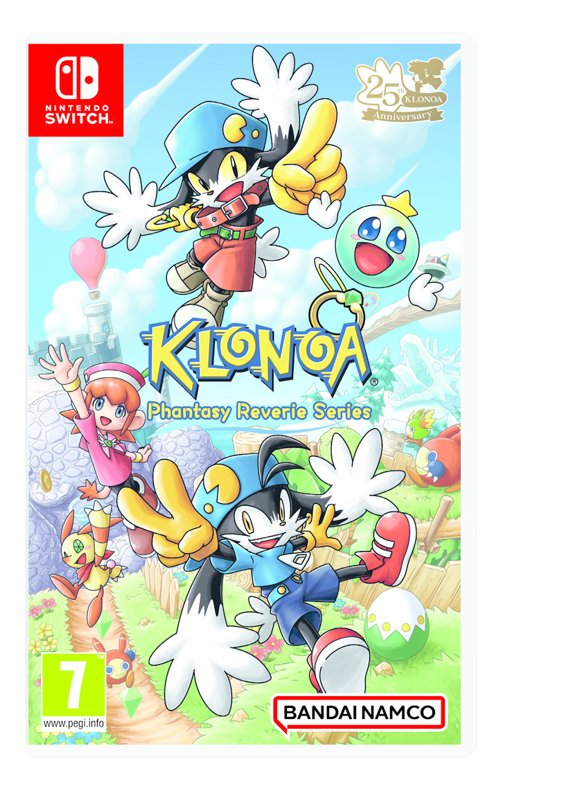 Klonoa Phantasy Reverie Series - Nintendo Switch