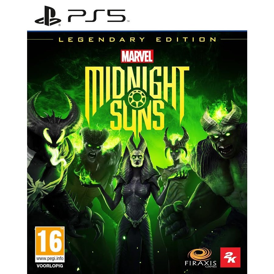 Marvel Midnight Suns Legendary Edition + Pre-order bonus - PS5
