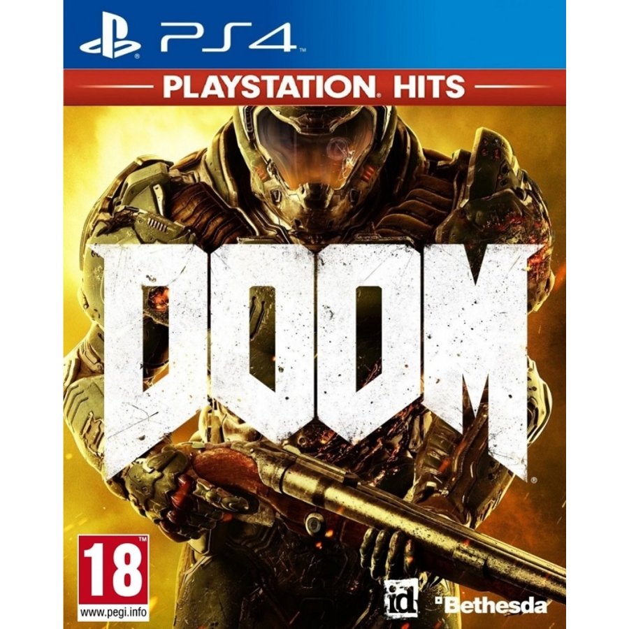 Doom kopen | PS4 GameResource