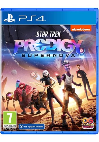 Star Trek: Prodigy Supernova - Playstation 4