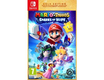 Mario + Rabbids Sparks of Hope Gold Edition + Pre-Order DLC - Nintendo Switch