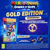 Mario + Rabbids Sparks of Hope Gold Edition + Pre-Order DLC - Nintendo Switch