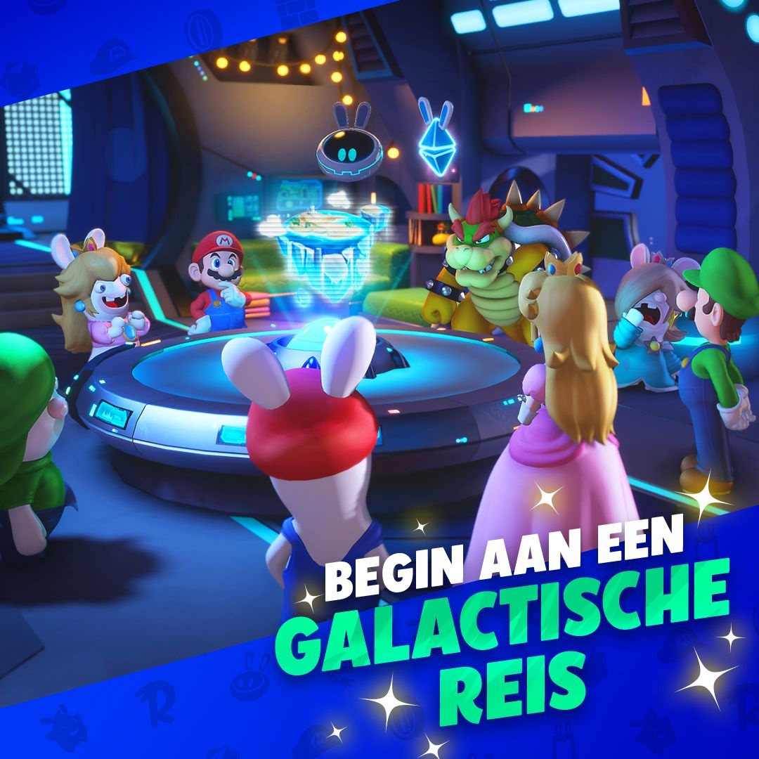 Mario + Rabbids Sparks of Hope - Nintendo Switch