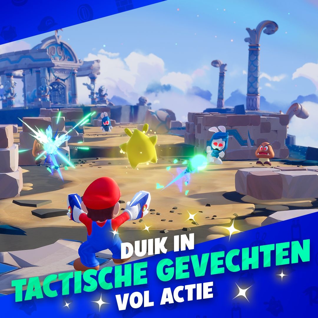 Mario + Rabbids Sparks of Hope - Nintendo Switch