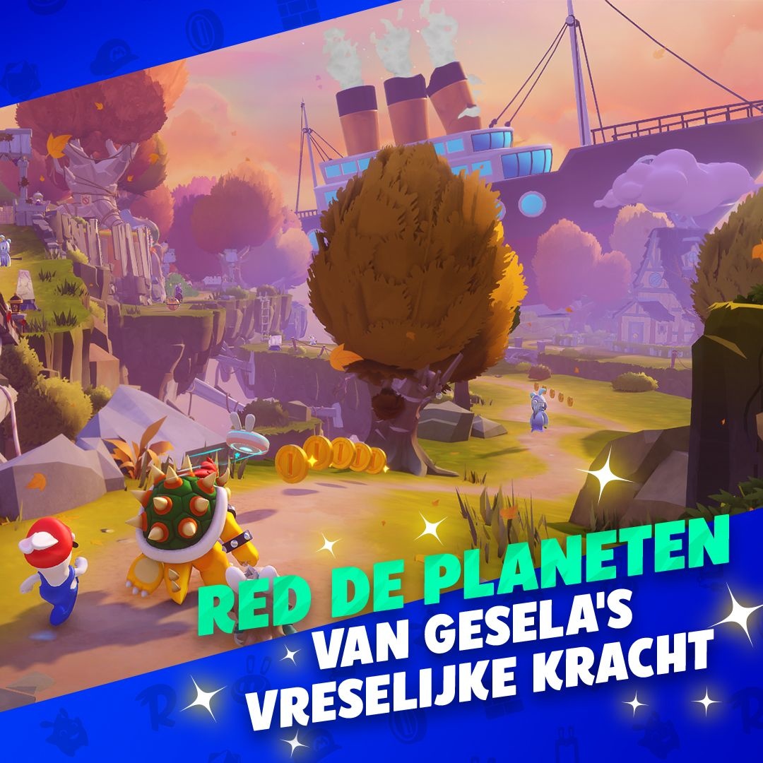 Mario + Rabbids Sparks of Hope - Nintendo Switch