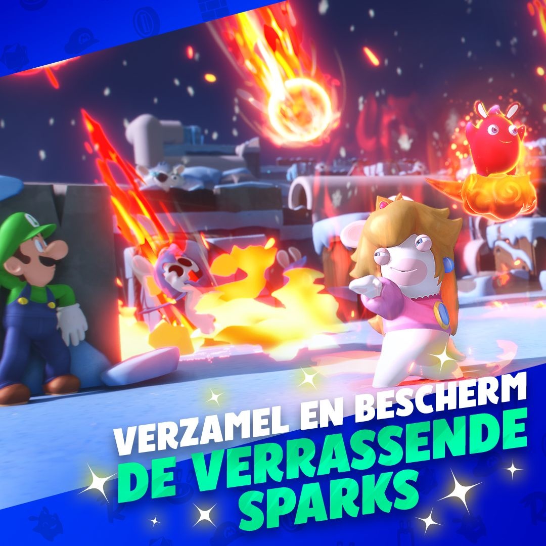 Mario + Rabbids Sparks of Hope - Nintendo Switch