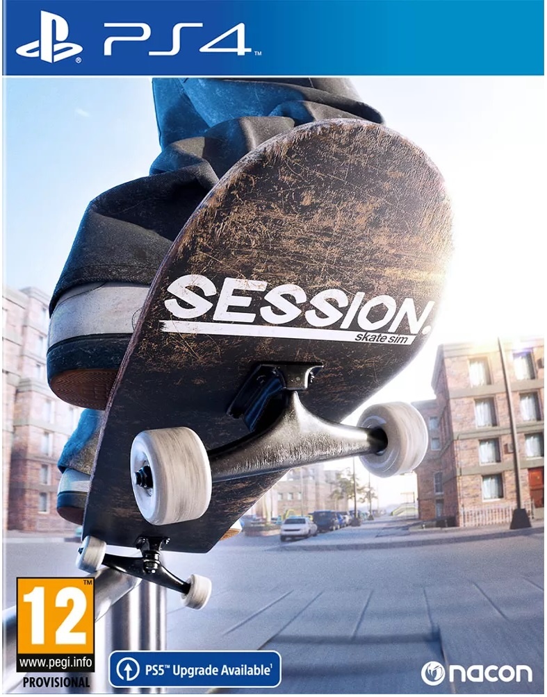 Session - Skate Sim - PS4