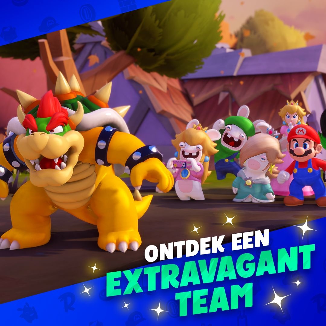 Mario + Rabbids: Sparks of Hope - Cosmic Edition - Nintendo Switch