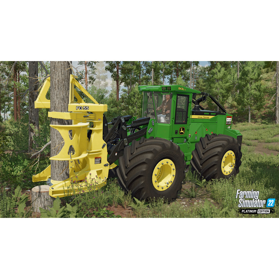 Farming Simulator 22 Platinum Expansion Pack - PC
