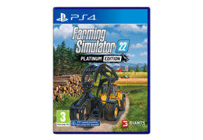 Farming Simulator 22 Platinum Edition - PS4