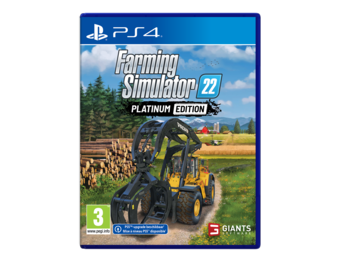 Farming Simulator 22 Platinum Edition - PS4
