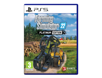 Farming Simulator 22 Platinum Edition - PS5