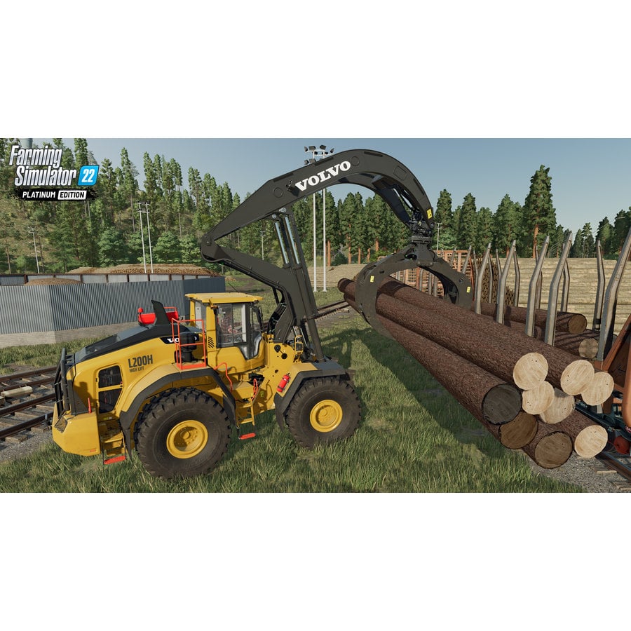 Farming Simulator 22 Platinum Edition - Xbox One & Series X