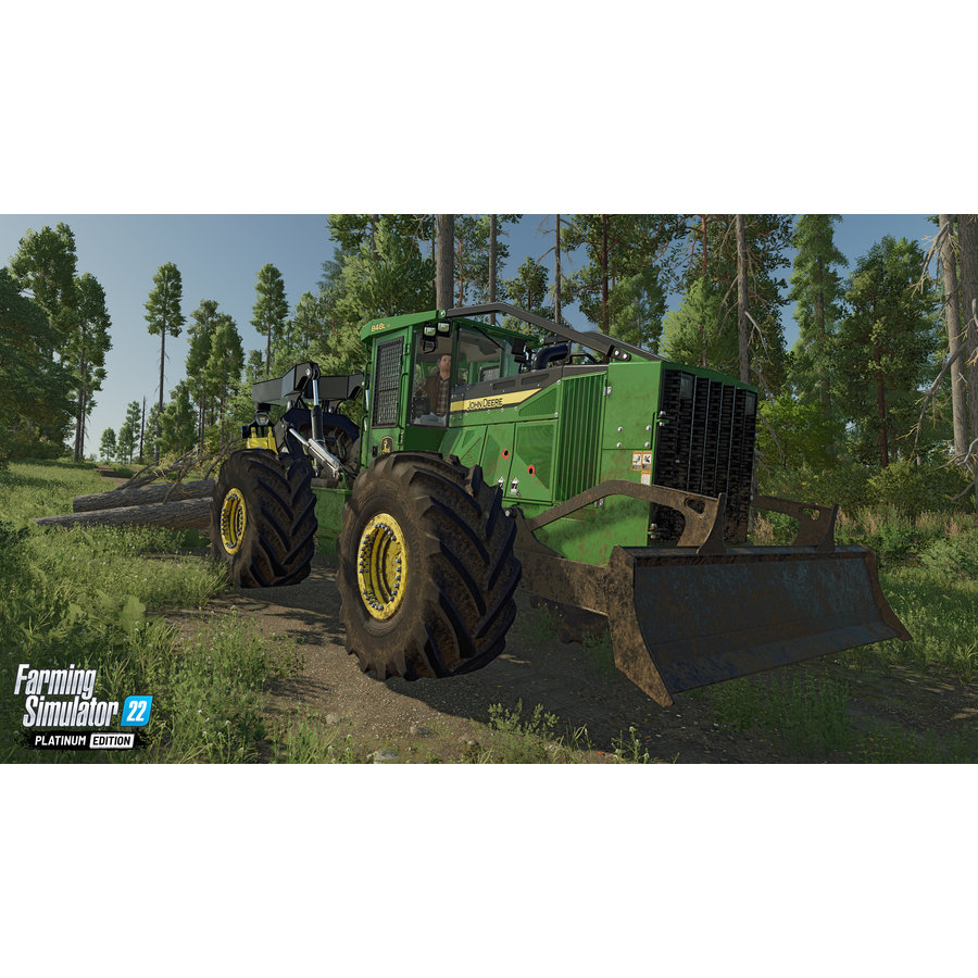 Farming Simulator 22 Platinum Edition - Playstation 4