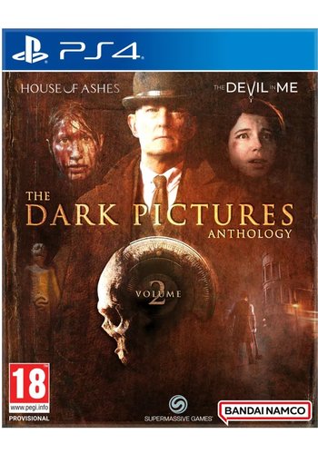 The Dark Pictures Volume 2 (House of Ashes + The Devil in Me) - Playstation 4