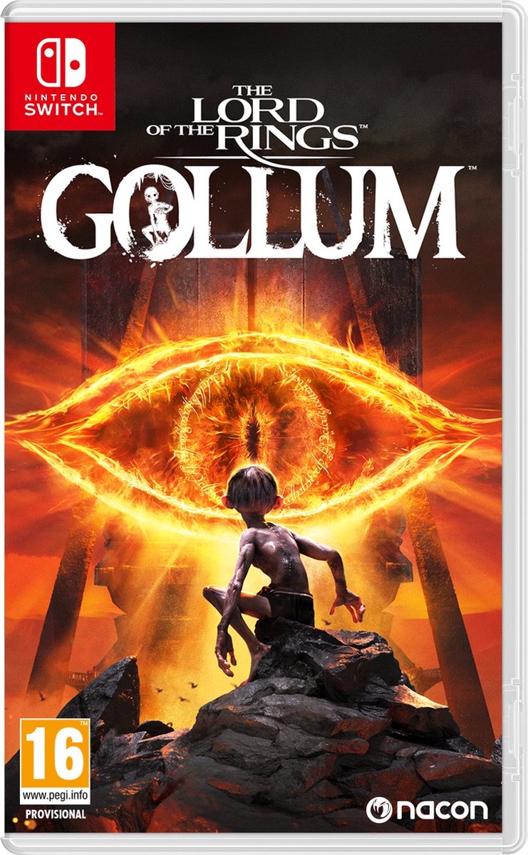 The Lord of the Rings: Gollum - Nintendo Switch