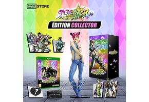 JoJo's Bizarre Adventure: All-Star Battle R - Collectors Edition - Xbox One & Series X