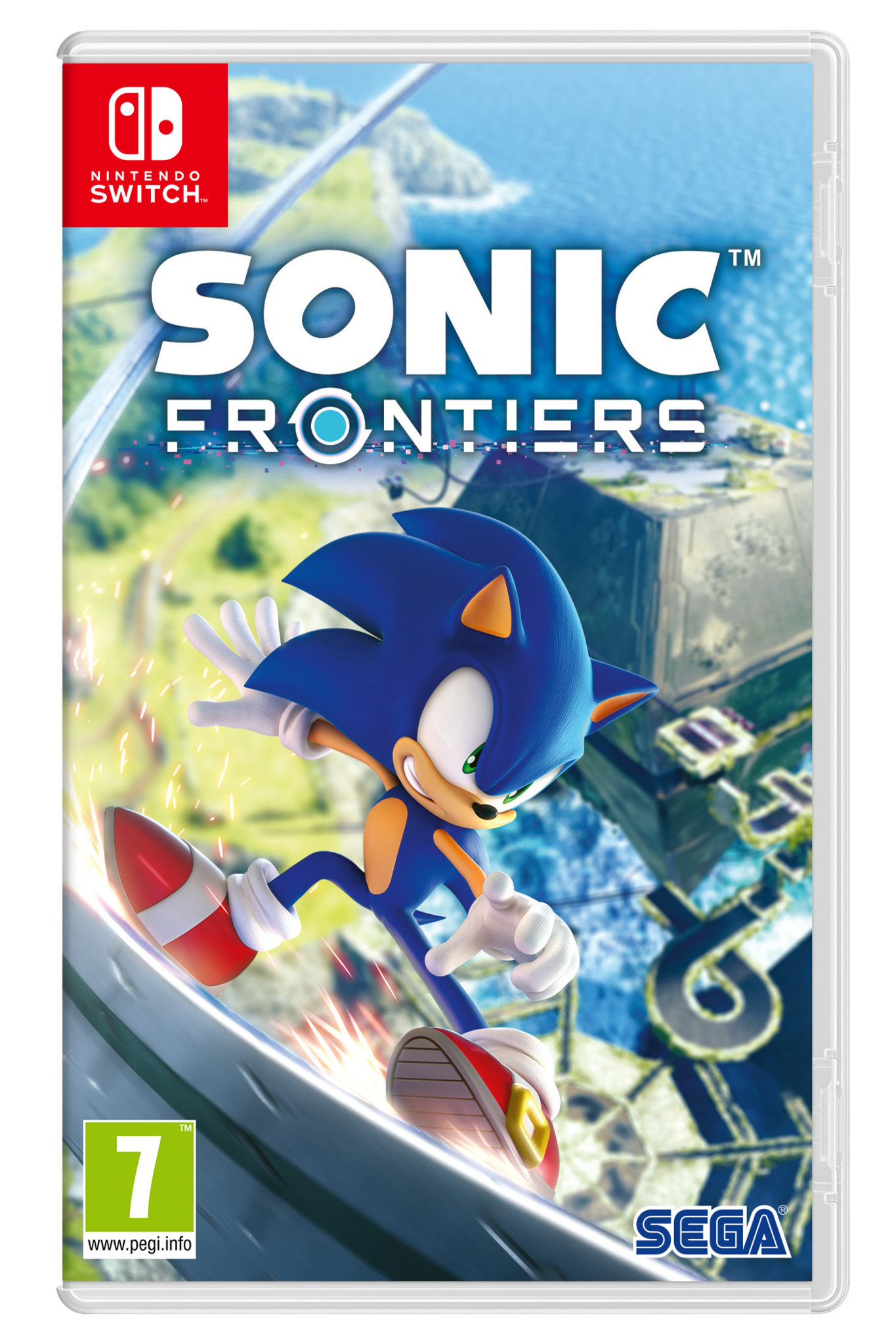 Sonic Frontiers - Nintendo Switch