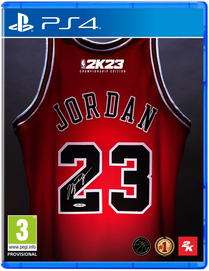 NBA 2K23 - Championship Edition - PS4